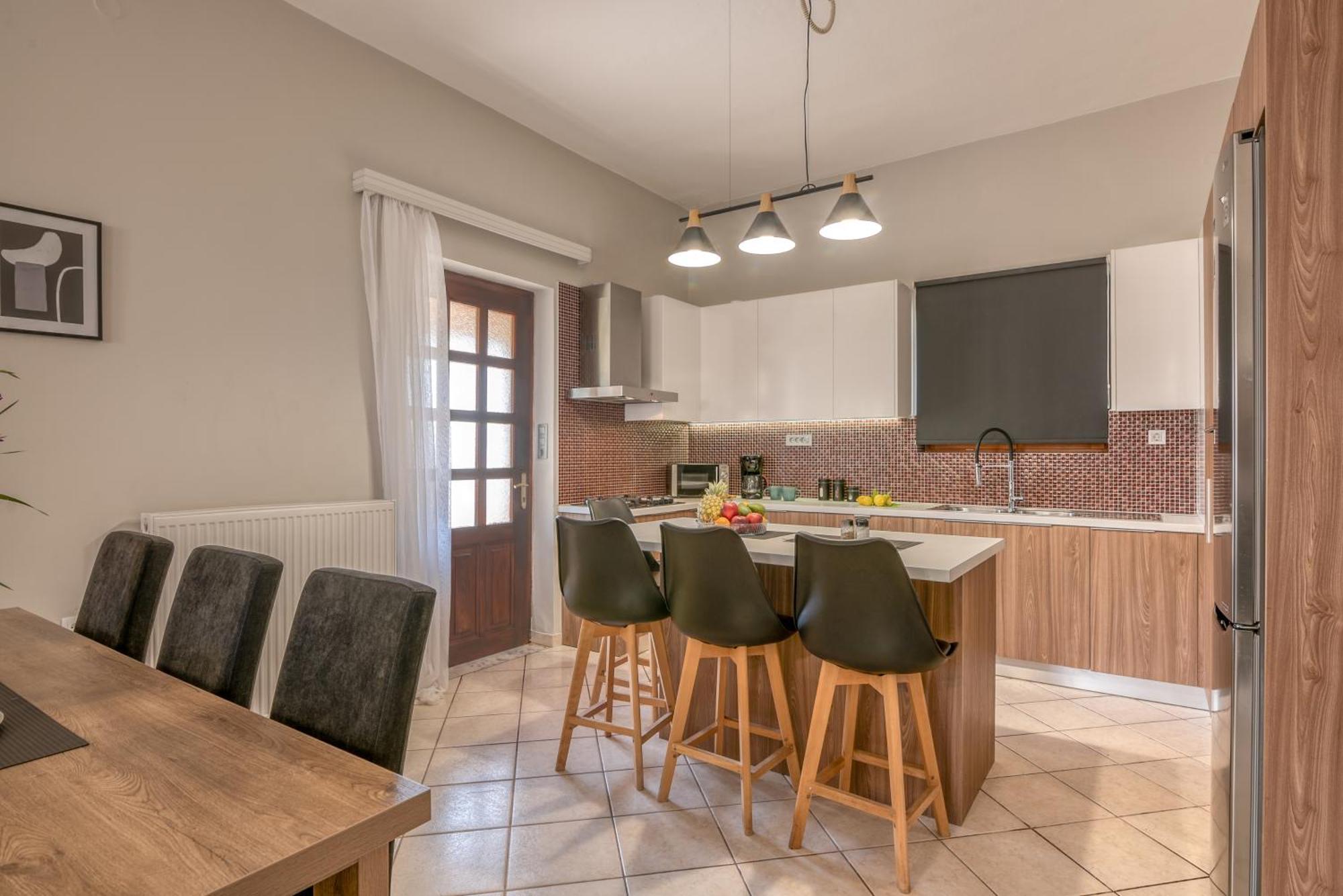 Sunbeam Village House- 5Min From Falassarna Bch กิสเซมอส ภายนอก รูปภาพ