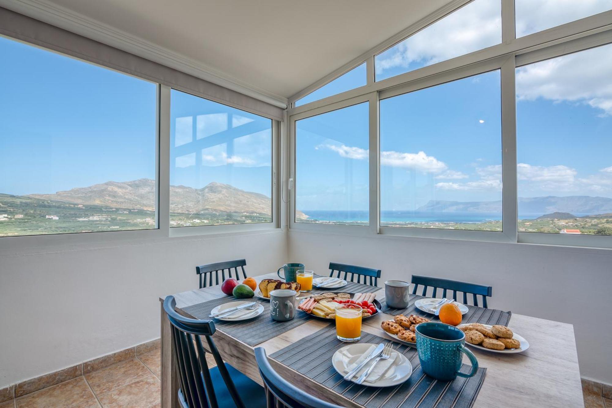 Sunbeam Village House- 5Min From Falassarna Bch กิสเซมอส ภายนอก รูปภาพ