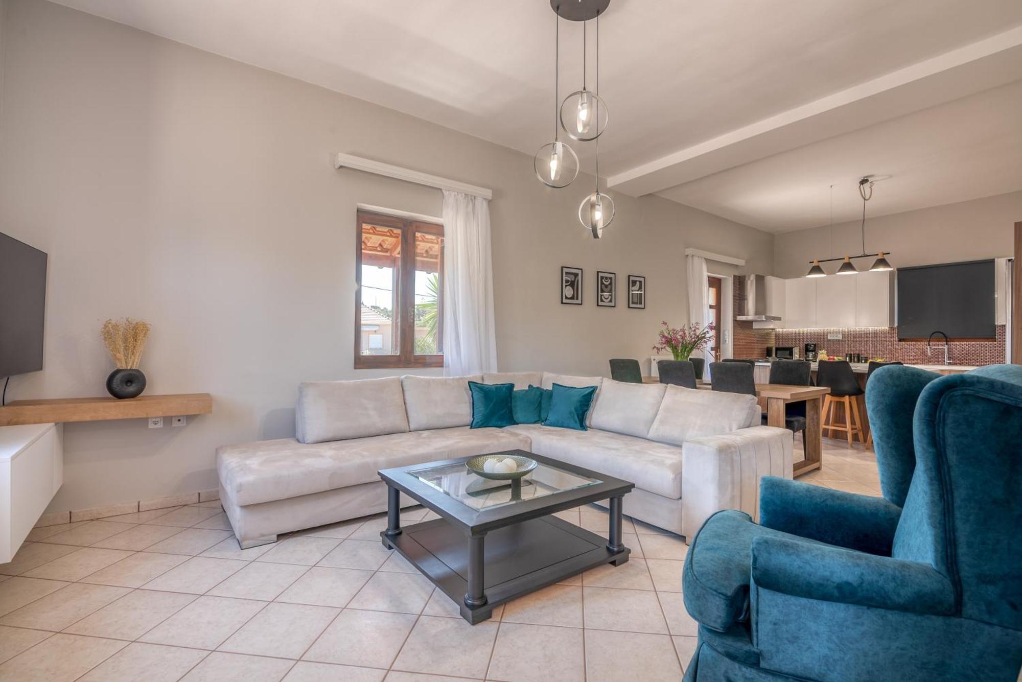 Sunbeam Village House- 5Min From Falassarna Bch กิสเซมอส ภายนอก รูปภาพ