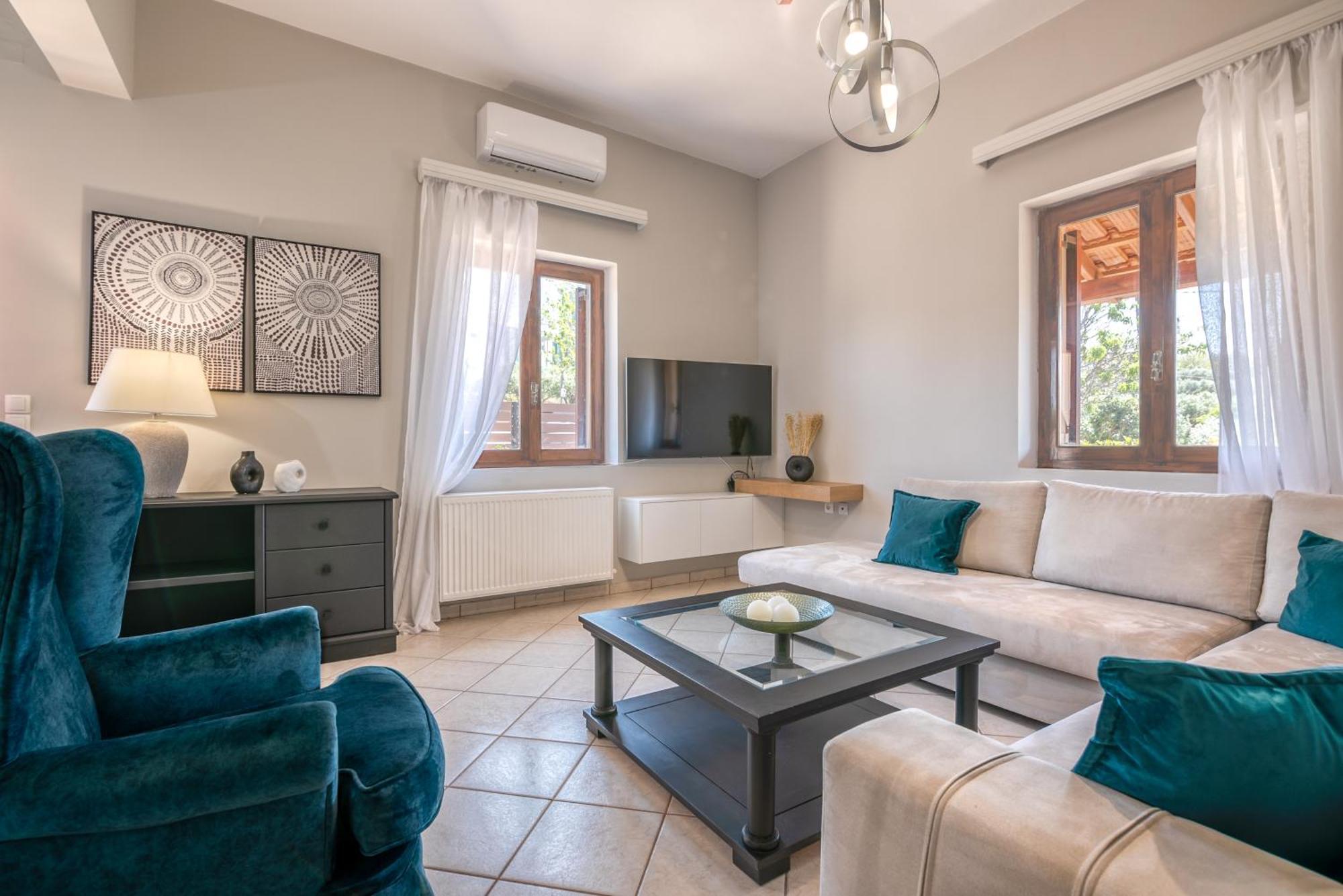 Sunbeam Village House- 5Min From Falassarna Bch กิสเซมอส ภายนอก รูปภาพ