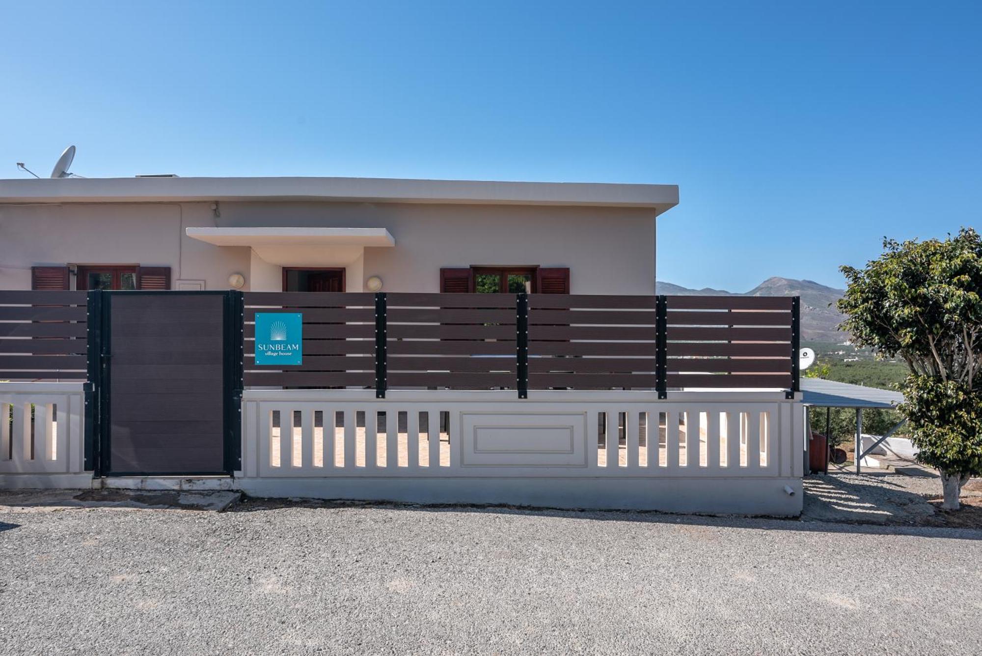 Sunbeam Village House- 5Min From Falassarna Bch กิสเซมอส ภายนอก รูปภาพ