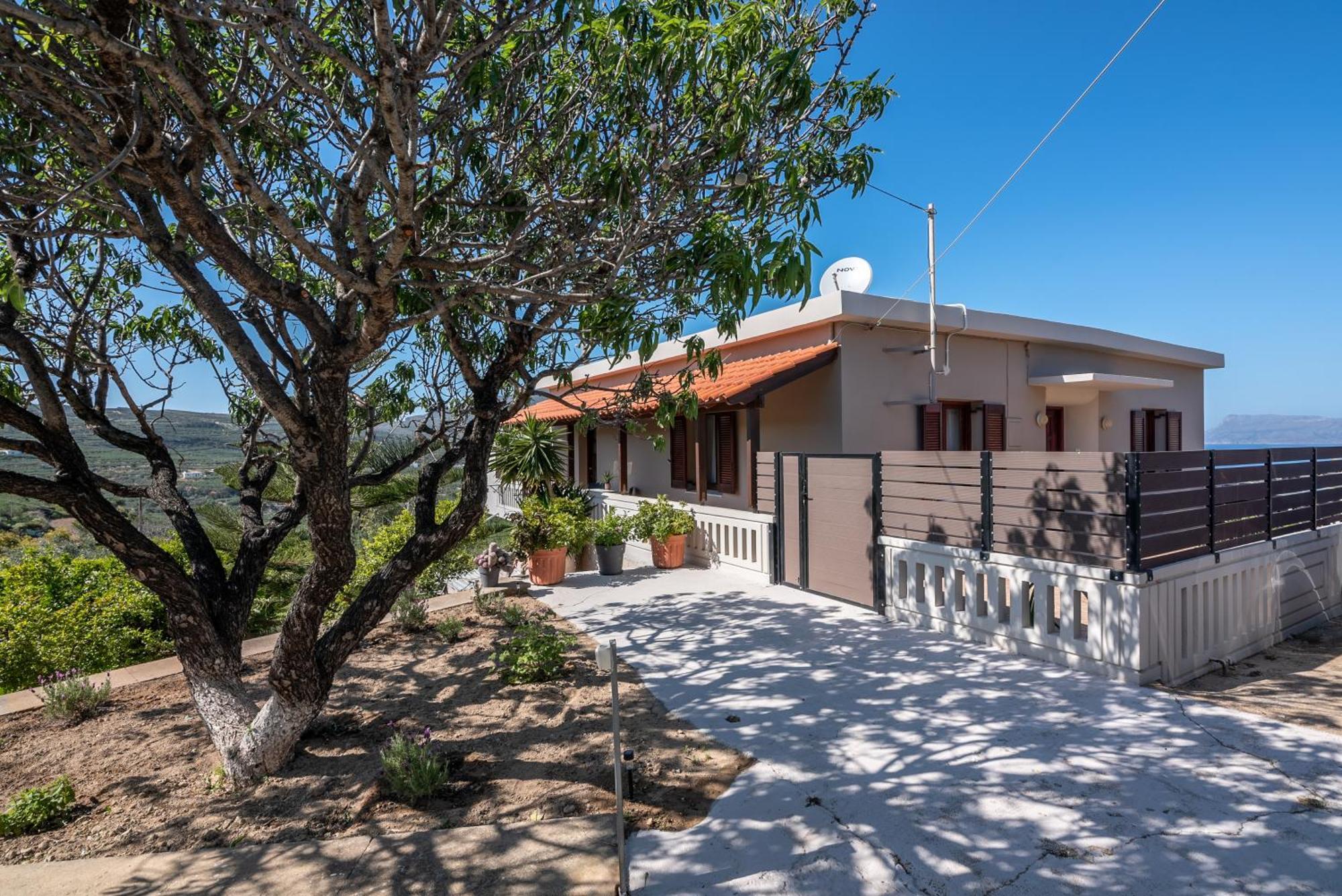 Sunbeam Village House- 5Min From Falassarna Bch กิสเซมอส ภายนอก รูปภาพ